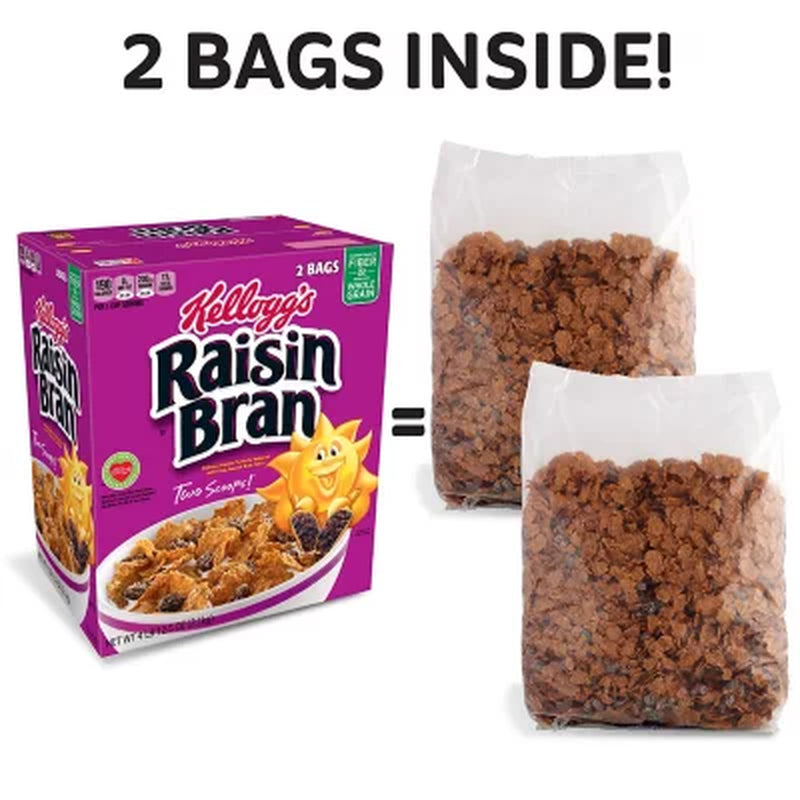 Raisin Bran Cereal, 76.5 Oz.