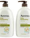 Aveeno Daily Moisturizing Body Wash, 33 Fl. Oz., 2 Pk.