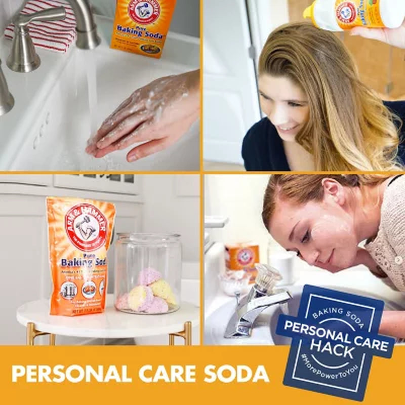 Arm & Hammer Pure Baking Soda, 13.5 Lbs.