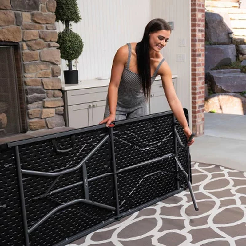 Lifetime 6-Foot Fold-In-Half Table