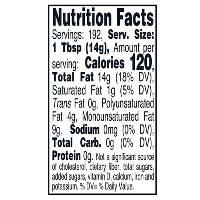 Member'S Mark Canola Oil, 192 Oz.