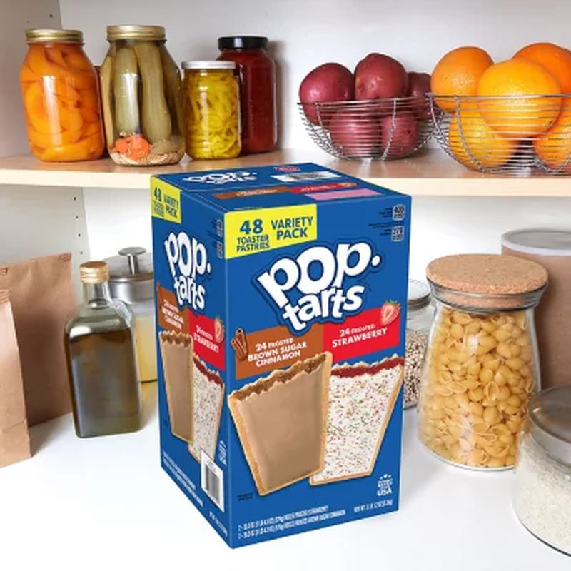 Pop-Tarts Frosted Variety Pack, 48 Ct.