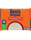 Ben'S Original Enriched Long Grain White Parboiled Rice, 12 Lbs.