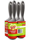 Scotch-Brite Everyday Clean Lint Rollers, 4 Pk.