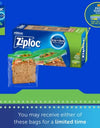 Ziploc Easy Open Tab Sandwich Bags, 580 Ct.