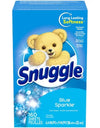 Snuggle Fabric Softener Dryer Sheets, Blue Sparkle 320 Ct.