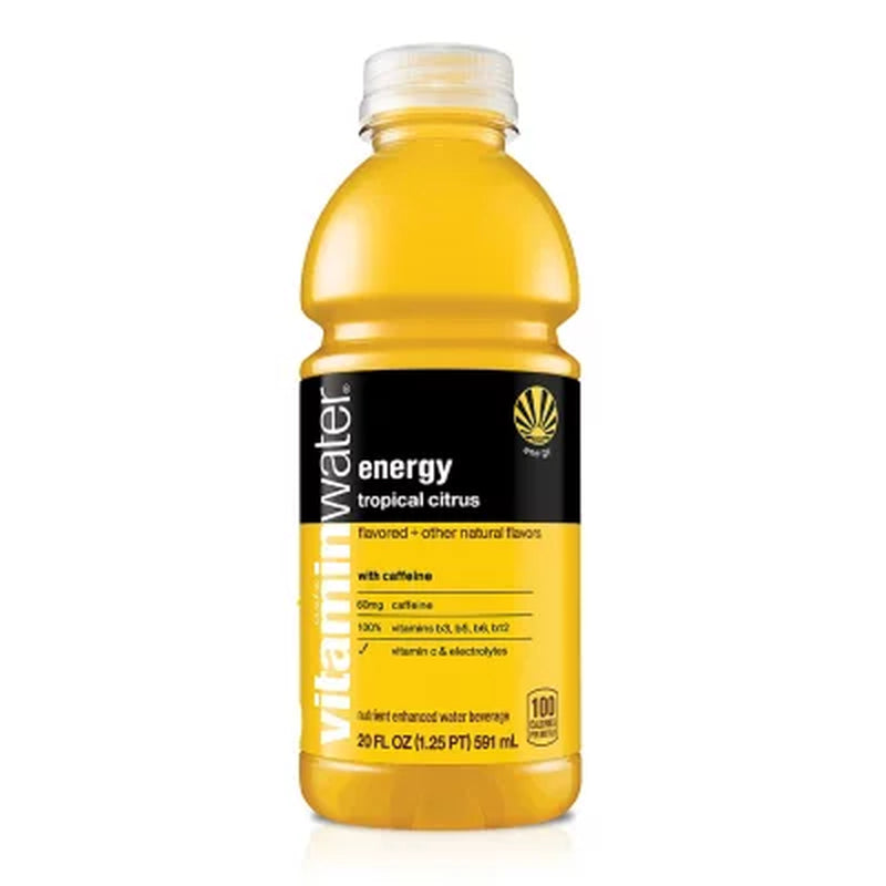 Glaceau Vitaminwater Variety Pack 20 Fl. Oz., 20 Pk.