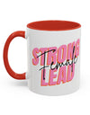 Strong Female Lead!! Accent Coffee Mug (11, 15oz)