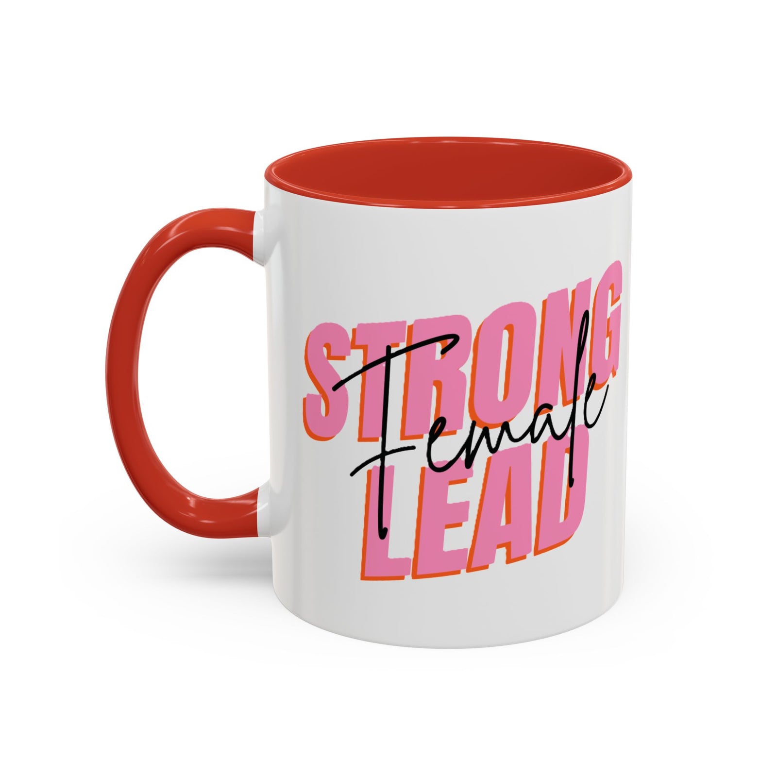 Strong Female Lead!! Accent Coffee Mug (11, 15oz)