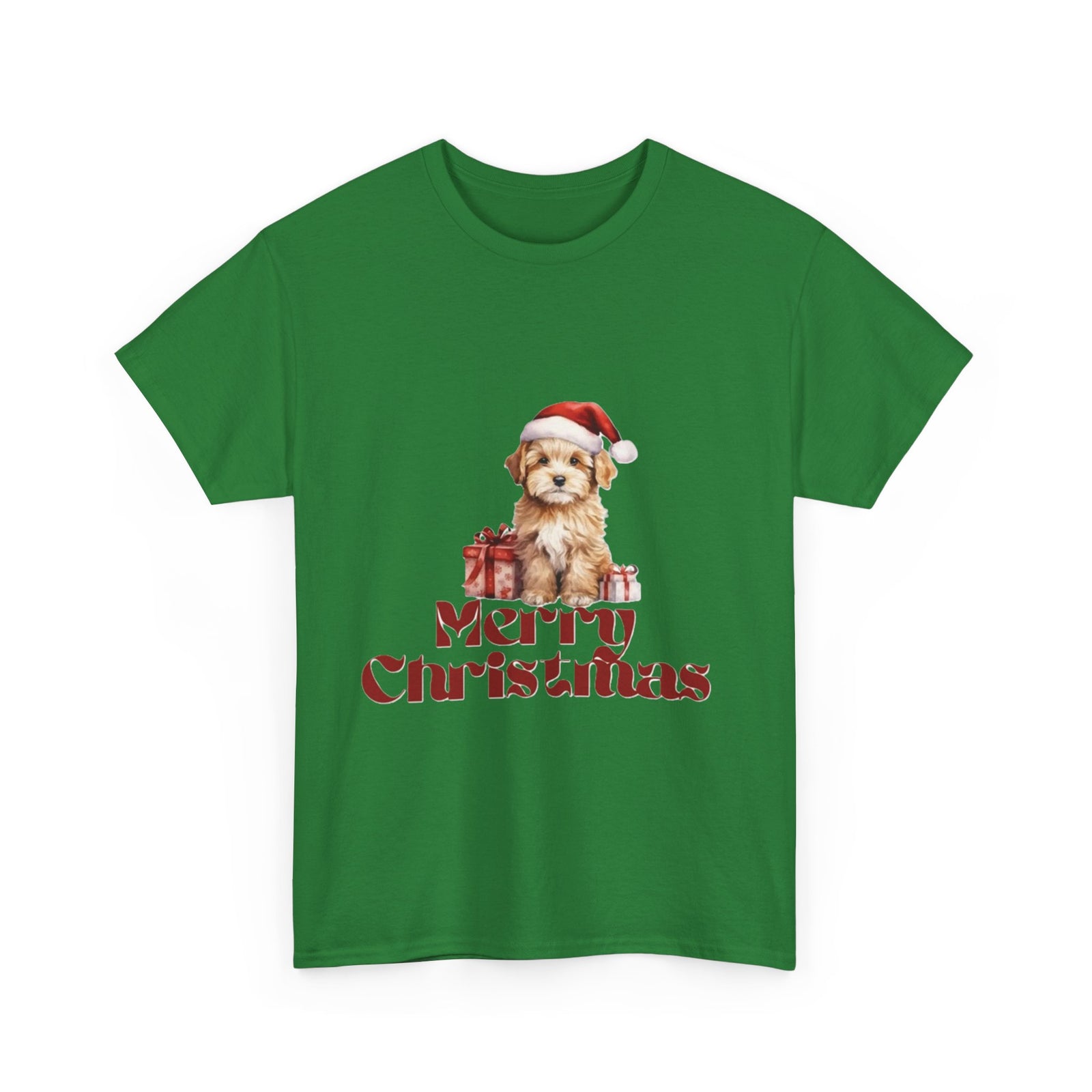 Christmas Shirt, Cute Golden Noodle Dog Christmas T-Shirt 🎄✨ Perfect Gift Idea! #festivevibes #merrychristmas