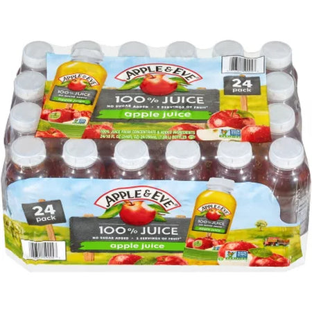 Apple & Eve 100% Apple Juice 10 Oz., 24 Pk.