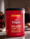 Folgers 100% Medium Roast Ground Colombian Coffee, 40.3 Oz.