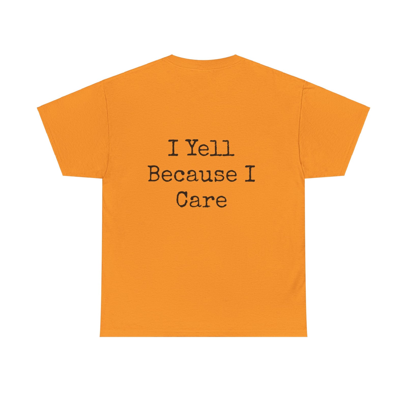 "Sideline Coach, I yell because I care"  Tee at Your Next Game! 🔥⚽️ #SidelineCheerleader