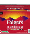 Folgers Classic Medium Roast K-Cup Coffee Pods, 100 Ct.