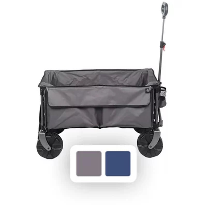 Member’S Mark All-Terrain Folding Wagon, Assorted Colors