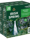 Irish Spring Bar Soap, Original Clean - 4 Oz., 20 Ct.