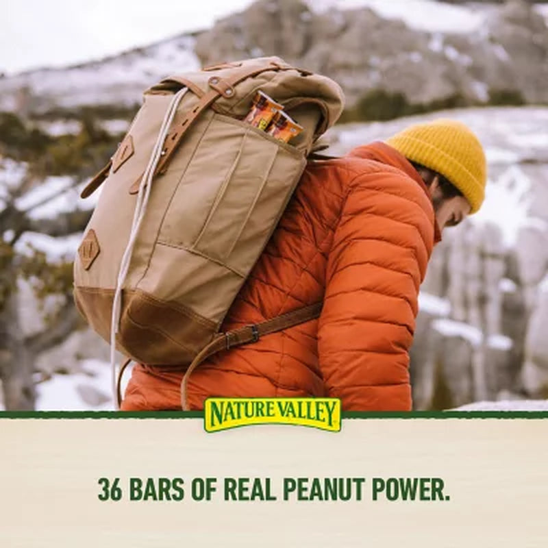 Nature Valley Sweet & Salty Nut Peanut Granola Bars, 36 Ct.