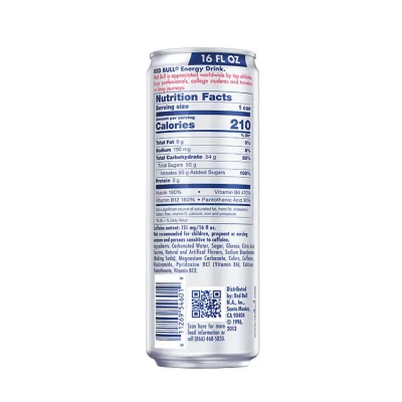 Red Bull Energy, 16 Fl. Oz., 12 Pk.