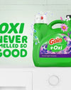 Gain + Oxi Liquid Laundry Detergent, Moonlight Breeze, 159 Loads, 170 Fl. Oz.