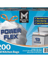 Member'S Mark Power Flex Tall Kitchen Drawstring Trash Bags Unscented 13 Gal., 200 Ct.