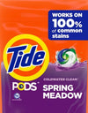 Tide PODS Laundry Detergent Pacs, Spring Meadow, 156 Ct.