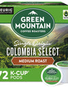 Colombia Select Coffee, Keurig Single-Serve K-Cup Pods, Medium Roast Coffee, 96 Count (4 Packs of 24)