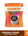 Dunkin' Donuts Original Blend Ground Coffee, Medium Roast, 45 Oz.