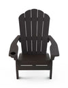 Keter Everest Adirondack Chair with Integrated Cupholder