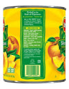 Del Monte Lite Sliced Peaches 105 Oz.