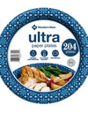 Member'S Mark Ultra Dinner Paper Plates, 10", 204 Ct.