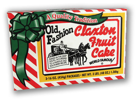 Old Fashion  3-1 Lb. Regular Recipe Loaves - Individually Wrapped for Freshness in Our Signature Red-White Carton - 3-Pack