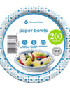 Member'S Mark Snack/Dip Paper Bowls 12 Oz., 200 Ct.