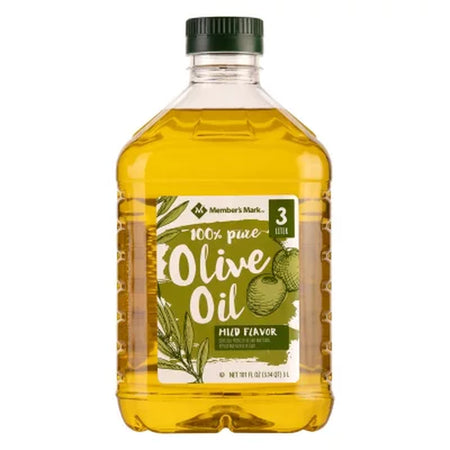 Member'S Mark 100% Pure Olive Oil, 101 Fl. Oz.