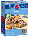 Atkins Caramel Chocolate Nut Roll Snack Bar 18 Ct.