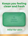 Irish Spring Bar Soap, Original Clean - 4 Oz., 20 Ct.