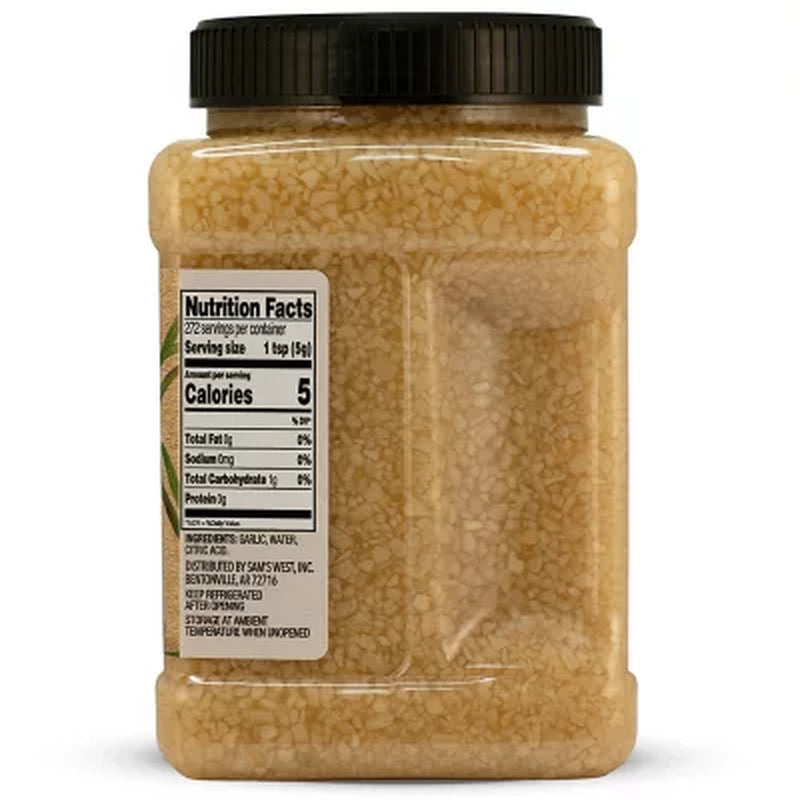 Member'S Mark Minced Garlic 48 Oz.