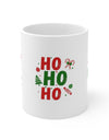 Christmas Ho Ho Ho Mug - Festive Holiday Drinkware, 11 oz 🎄#HolidayVibes #MorningCoffee