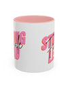 Strong Female Lead!! Accent Coffee Mug (11, 15oz)