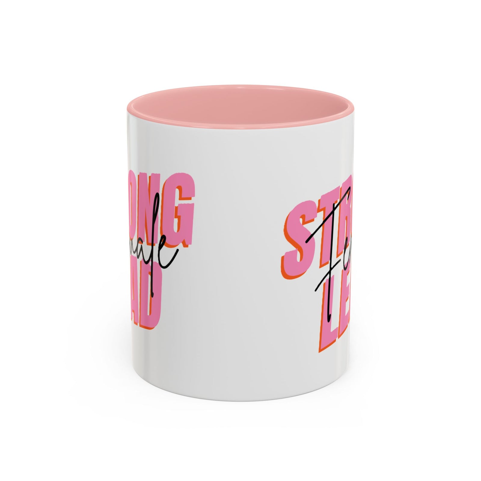 Strong Female Lead!! Accent Coffee Mug (11, 15oz)