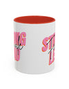 Strong Female Lead!! Accent Coffee Mug (11, 15oz)