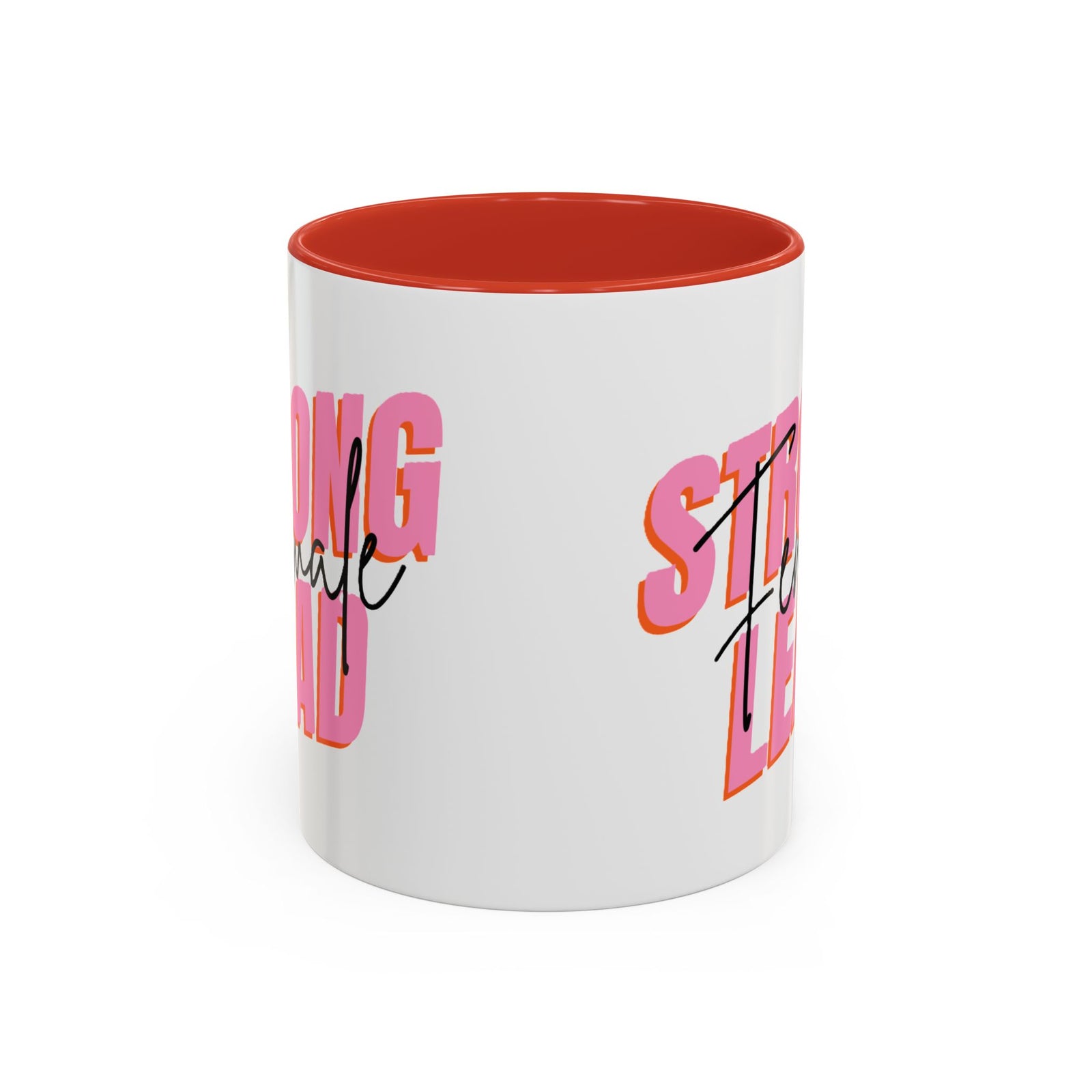 Strong Female Lead!! Accent Coffee Mug (11, 15oz)