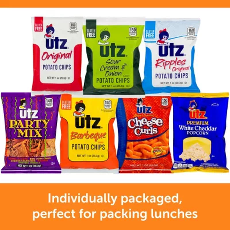 Utz Jumbo Snack Pack, 1 Oz., 42 Pk.