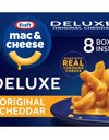 Kraft Deluxe Original Cheddar Macaroni and Cheese Dinner, 14 Oz., 8 Pk.