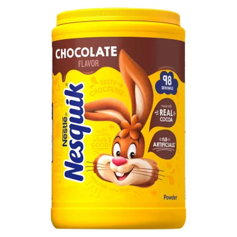 Nesquik Chocolate Powder Drink Mix 44.9 Oz.