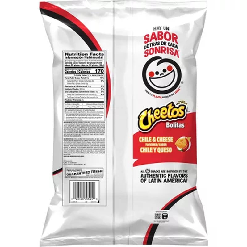 Cheetos Bolitas Cheese Balls, 15.25 Oz.