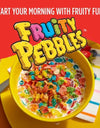 Fruity Pebbles Cereal, 38 Oz.