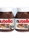 Nutella Hazelnut Spread with Cocoa, 26.5 Oz., 2 Pk.