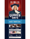 Quaker Quick 1-Minute Oats 160 Oz., 2 Pk.