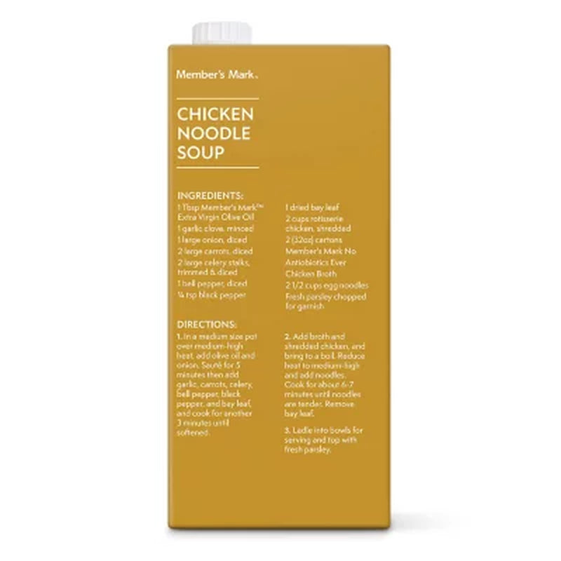 Member'S Mark Chicken Broth, 32 Oz., 6 Pk.