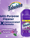 Fabuloso 2X Concentrated Multi-Purpose Cleaner, Lavender 210 Fl. Oz.